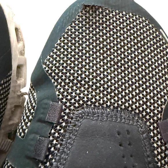 On Running Black and White Cloudrunner Athletic Sneakers - Picture 7 of 11